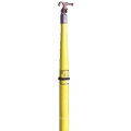 Telescoping Insulation Operating Rod High Voltage Telescopic Hot Stick